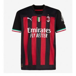 AC Milan Hemmatröja 2022-23 Kortärmad